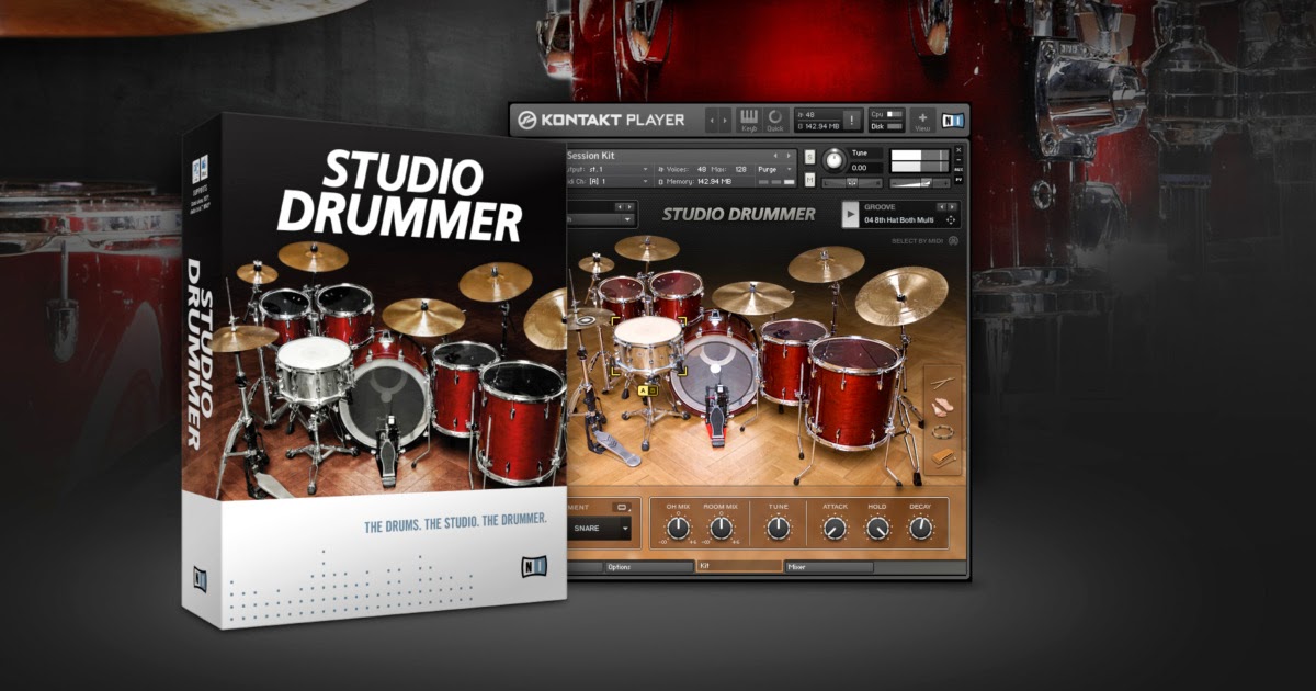 studio drummer software