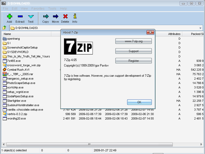download zip extractor for windows 10