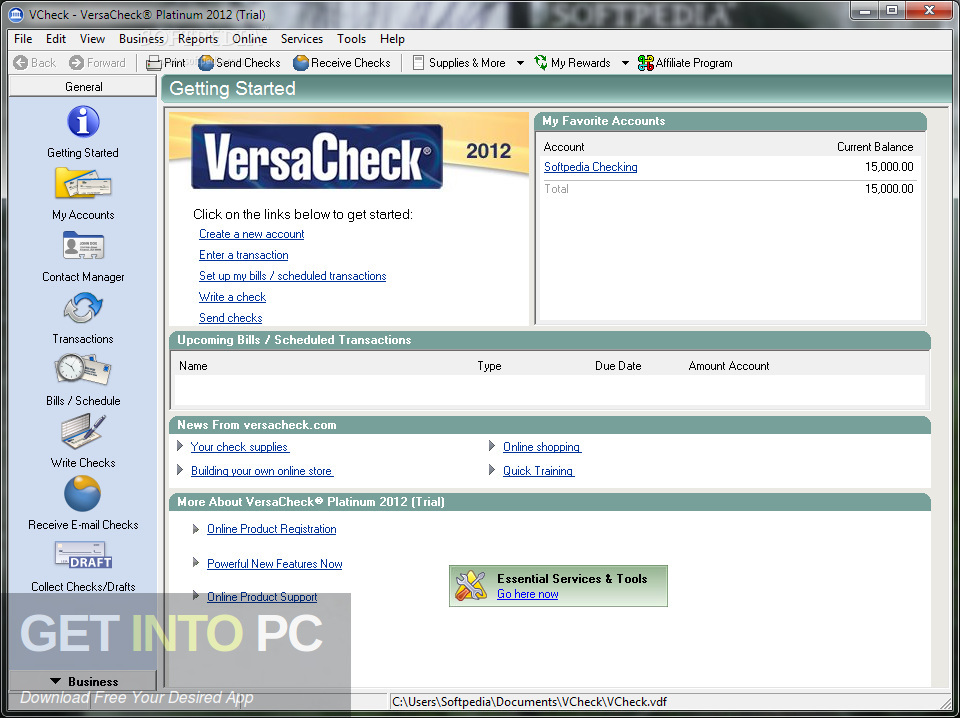versacheck 2007 free download full